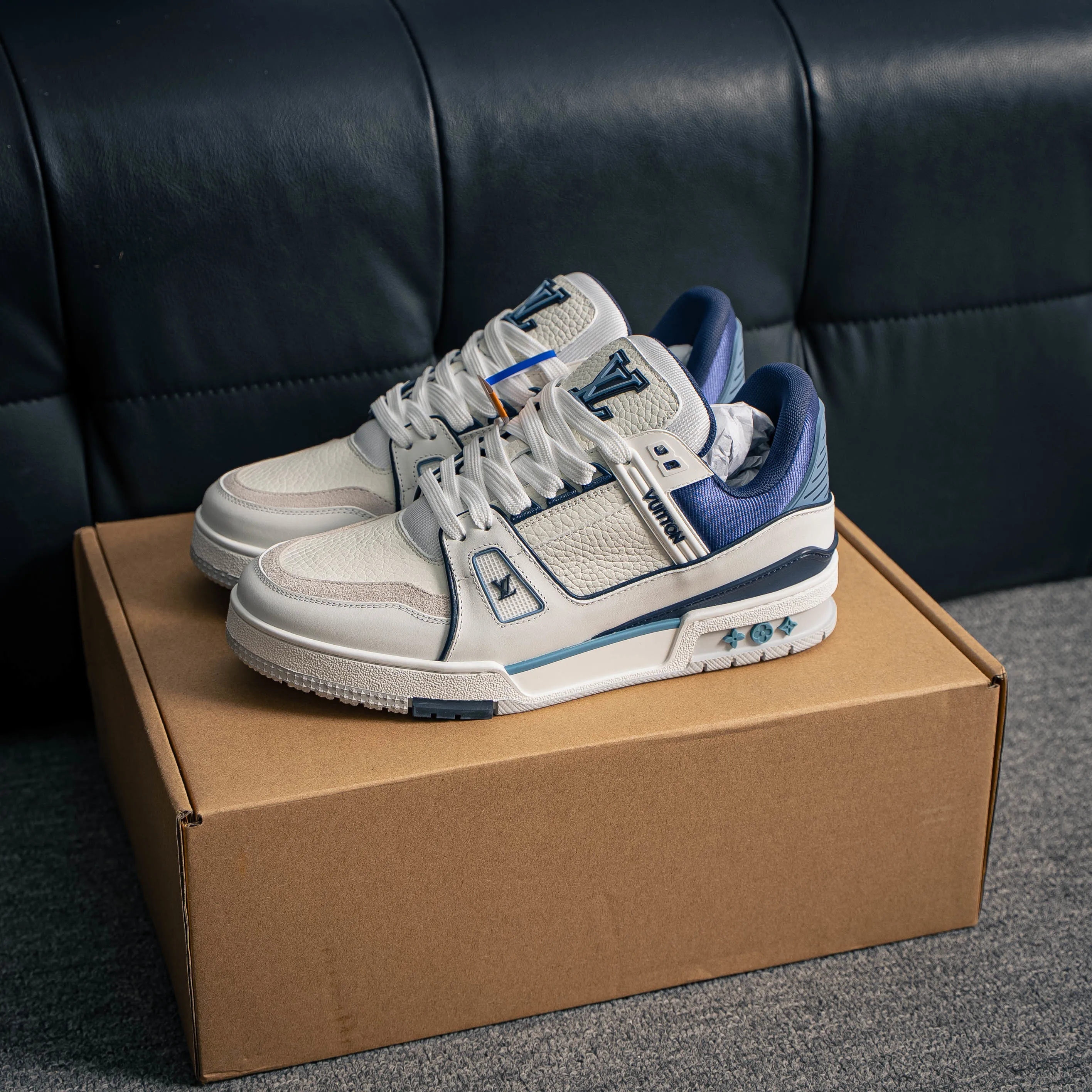 LV Trainer Series Sneakers New Arrival ZP Shoes NFC 1:1 、 、